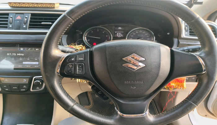 2015 Maruti Ciaz ZDI+ SHVS, Diesel, Manual, 70,127 km, interior