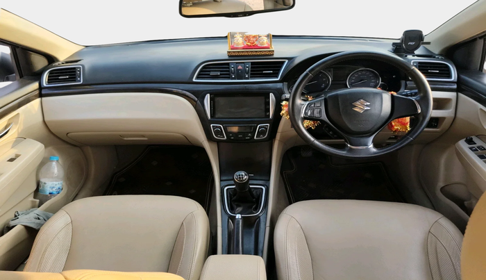 2015 Maruti Ciaz ZDI+ SHVS, Diesel, Manual, 70,127 km, interior