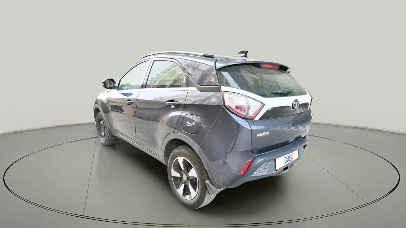 2018 Tata NEXON XZA PLUS DIESEL, Diesel, Automatic, 1,63,700 km, exterior