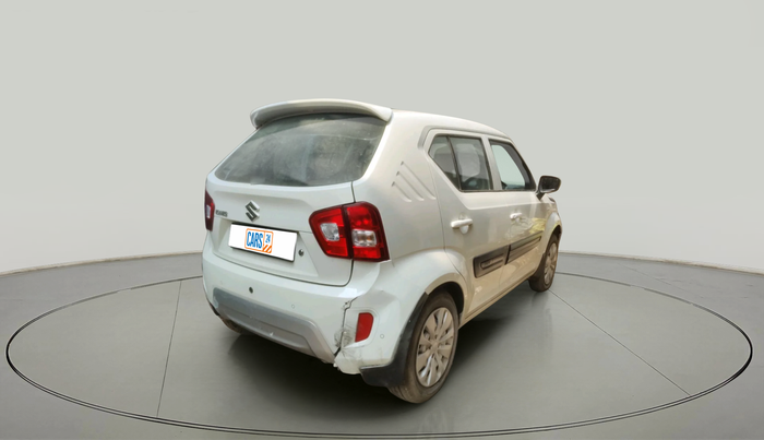 2022 Maruti IGNIS SIGMA 1.2, Petrol, Manual, 15,148 km, exterior
