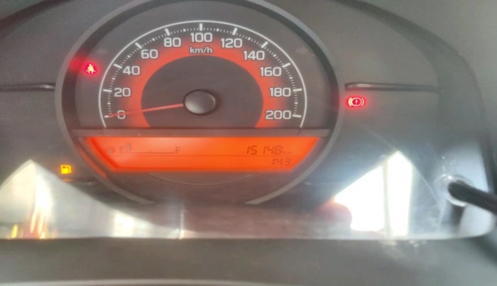 2022 Maruti IGNIS SIGMA 1.2, Petrol, Manual, 15,148 km, interior