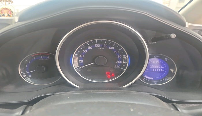 2017 Honda WR-V 1.5L I-DTEC S MT, Diesel, Manual, 98,857 km, interior