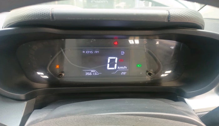 2023 Tata ALTROZ XZ CNG, Petrol, Manual, 35,613 km, interior