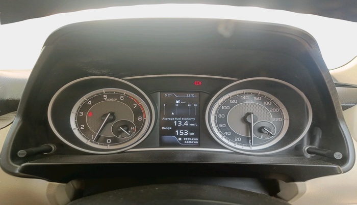 2022 Maruti Dzire ZXI Plus, Petrol, Manual, 44,267 km, interior