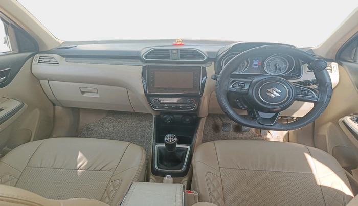2022 Maruti Dzire ZXI Plus, Petrol, Manual, 44,267 km, interior