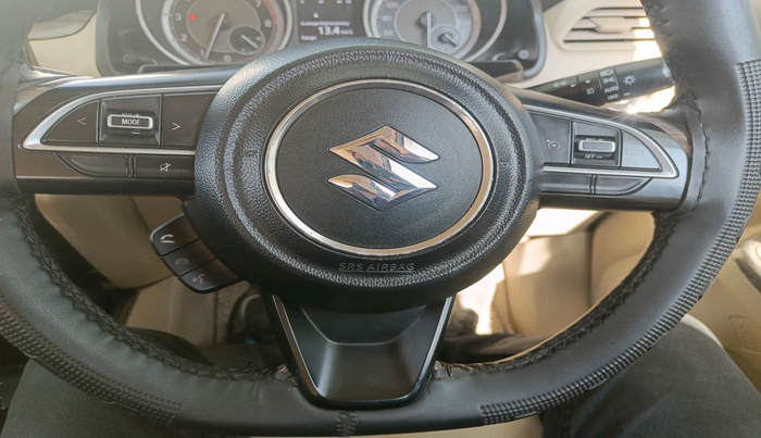 2022 Maruti Dzire ZXI Plus, Petrol, Manual, 44,267 km, interior