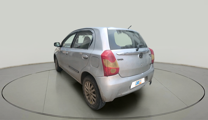 2011 Toyota Etios Liva V, Petrol, Manual, 81,041 km, exterior