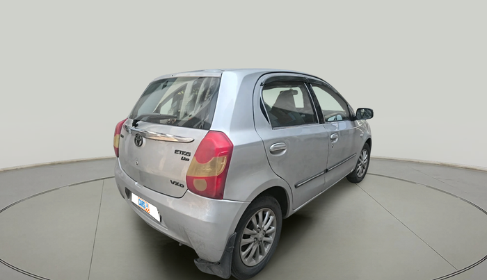 2011 Toyota Etios Liva V, Petrol, Manual, 81,041 km, exterior