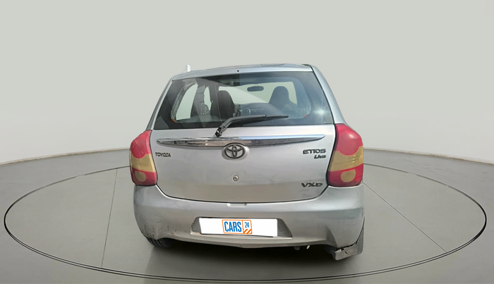 2011 Toyota Etios Liva V, Petrol, Manual, 81,041 km, exterior