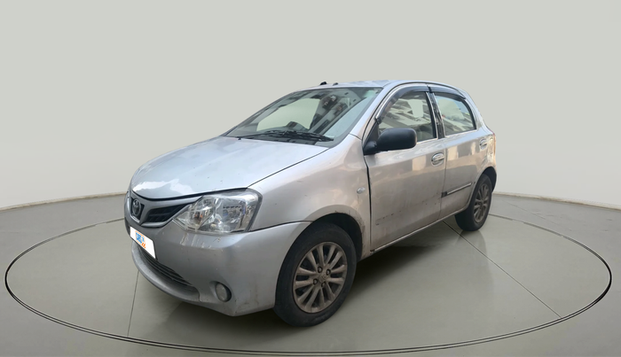 2011 Toyota Etios Liva V, Petrol, Manual, 81,041 km, exterior