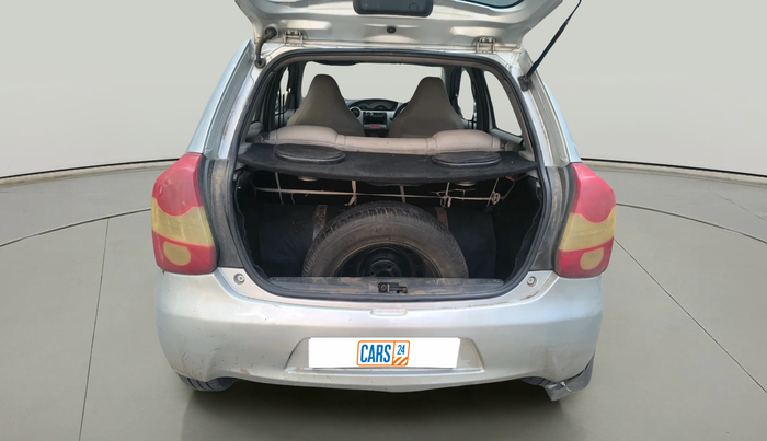 2011 Toyota Etios Liva V, Petrol, Manual, 81,041 km, exterior