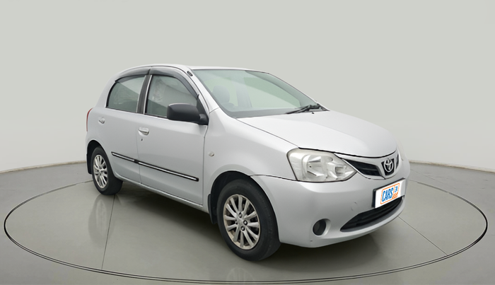 2011 Toyota Etios Liva V, Petrol, Manual, 81,041 km, exterior