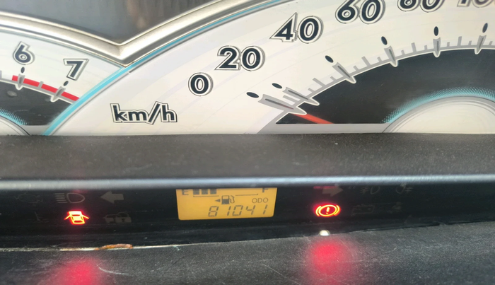 2011 Toyota Etios Liva V, Petrol, Manual, 81,041 km, interior