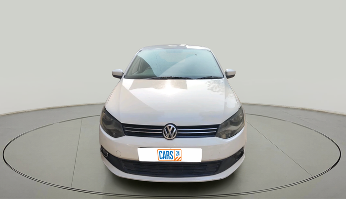 2015 Volkswagen Vento HIGHLINE PETROL AT, Petrol, Automatic, 1,20,345 km, exterior