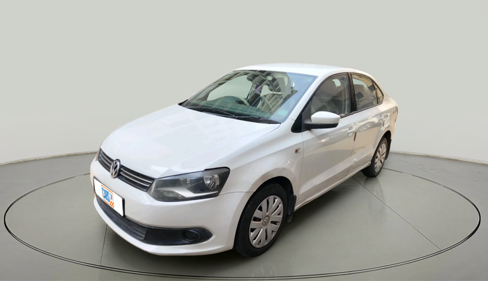2015 Volkswagen Vento HIGHLINE PETROL AT, Petrol, Automatic, 1,20,345 km, exterior