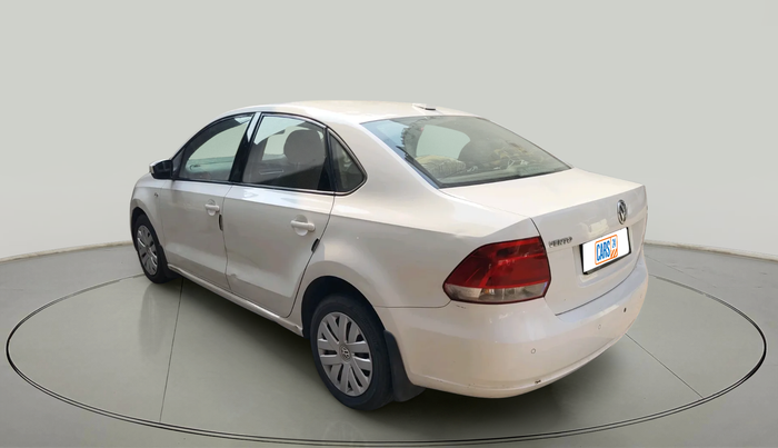 2015 Volkswagen Vento HIGHLINE PETROL AT, Petrol, Automatic, 1,20,345 km, exterior