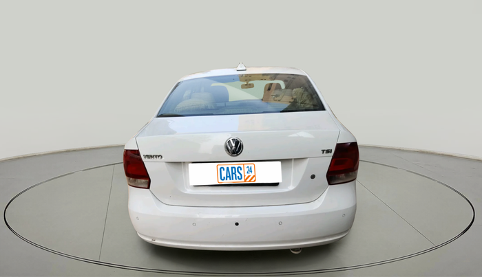 2015 Volkswagen Vento HIGHLINE PETROL AT, Petrol, Automatic, 1,20,345 km, exterior