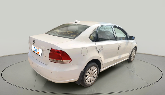 2015 Volkswagen Vento HIGHLINE PETROL AT, Petrol, Automatic, 1,20,345 km, exterior