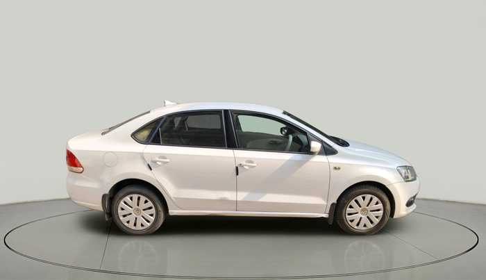 2015 Volkswagen Vento HIGHLINE PETROL AT, Petrol, Automatic, 1,20,345 km, exterior