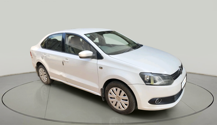 2015 Volkswagen Vento HIGHLINE PETROL AT, Petrol, Automatic, 1,20,345 km, exterior