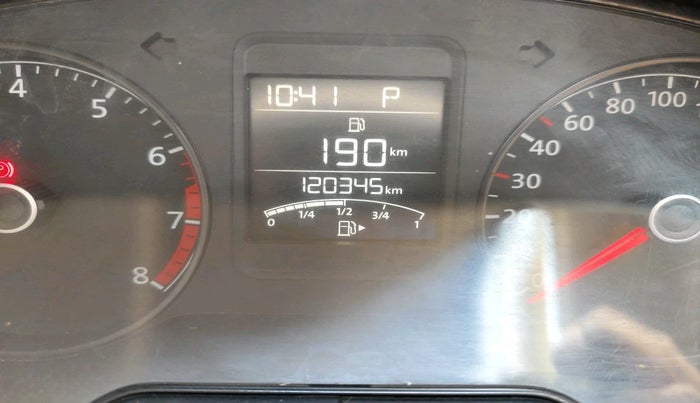 2015 Volkswagen Vento HIGHLINE PETROL AT, Petrol, Automatic, 1,20,345 km, interior