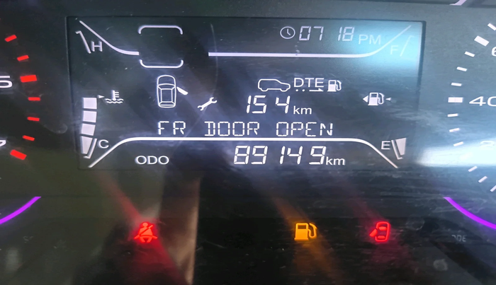 2019 Mahindra MARAZZO M2 8 STR, Diesel, Manual, 89,149 km, interior