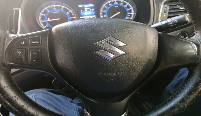 2020 Maruti Baleno ZETA CVT PETROL 1.2, Petrol, Automatic, 64,016 km, interior