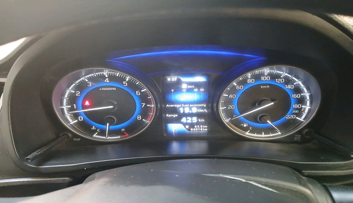 2020 Maruti Baleno ZETA CVT PETROL 1.2, Petrol, Automatic, 64,016 km, interior