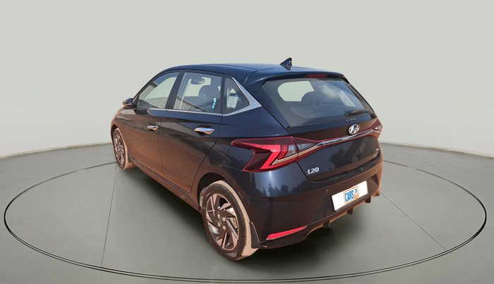 2023 Hyundai NEW I20 ASTA (O) 1.0 TURBO GDI DCT, Petrol, Automatic, 33,821 km, exterior