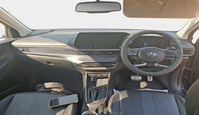 2023 Hyundai NEW I20 ASTA (O) 1.0 TURBO GDI DCT, Petrol, Automatic, 33,821 km, interior