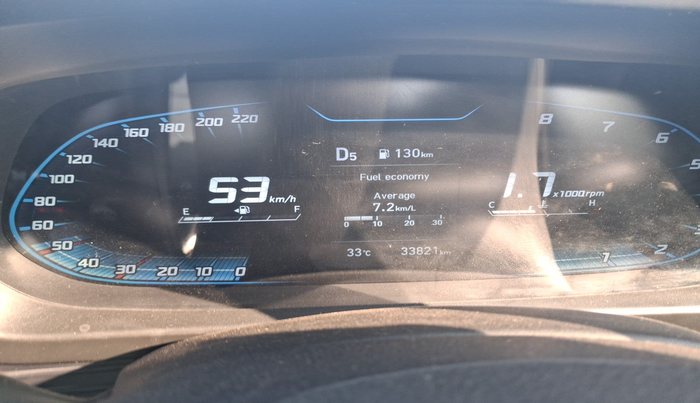 2023 Hyundai NEW I20 ASTA (O) 1.0 TURBO GDI DCT, Petrol, Automatic, 33,821 km, interior