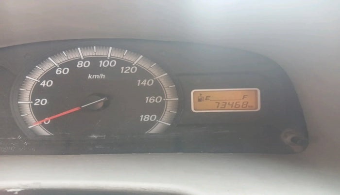 2015 Maruti Eeco 5 STR WITH A/C+HTR, Petrol, Manual, 73,468 km, interior