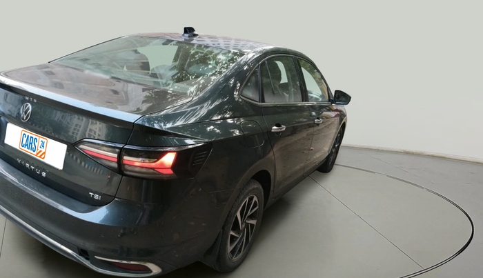 2023 Volkswagen VIRTUS TOPLINE TSI 1.0 AT, Petrol, Automatic, 55,867 km, exterior