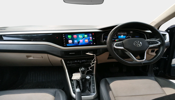 2023 Volkswagen VIRTUS TOPLINE TSI 1.0 AT, Petrol, Automatic, 55,867 km, interior