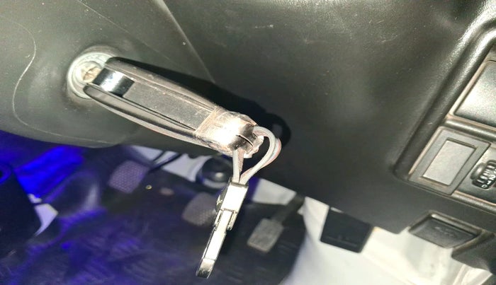 2021 Maruti Eeco 5 STR AC CNG, CNG, Manual, 74,601 km, interior