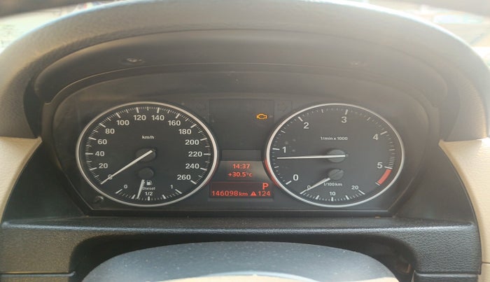 2011 BMW X1 sDrive20d, Diesel, Automatic, 1,46,098 km, interior