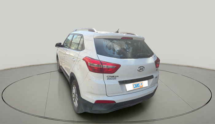 2017 Hyundai Creta SX 1.6 DIESEL, Diesel, Manual, 1,05,741 km, exterior