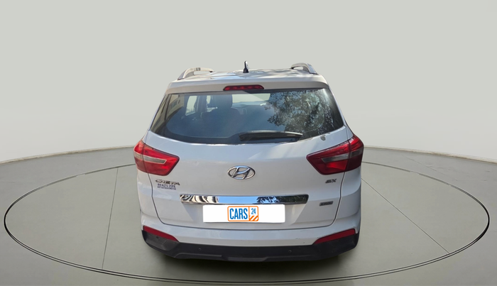 2017 Hyundai Creta SX 1.6 DIESEL, Diesel, Manual, 1,05,741 km, exterior