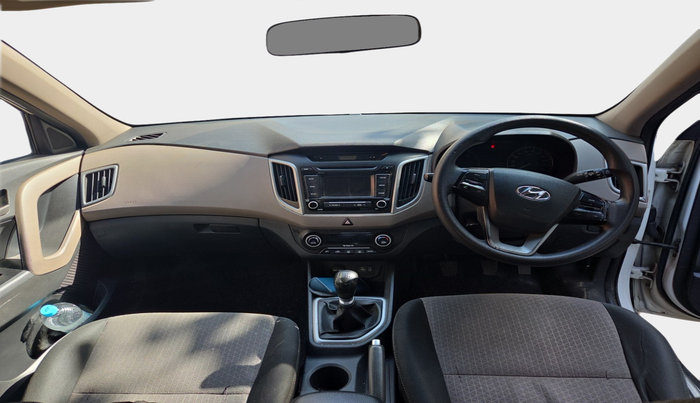 2017 Hyundai Creta SX 1.6 DIESEL, Diesel, Manual, 1,05,741 km, interior