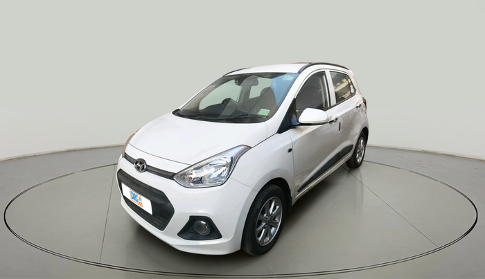 2015 Hyundai Grand i10 ASTA 1.2 KAPPA VTVT, Petrol, Manual, 7,607 km, exterior