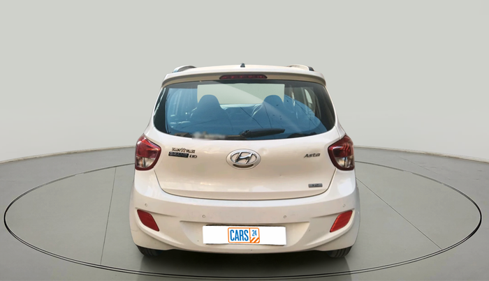 2015 Hyundai Grand i10 ASTA 1.2 KAPPA VTVT, Petrol, Manual, 7,607 km, exterior