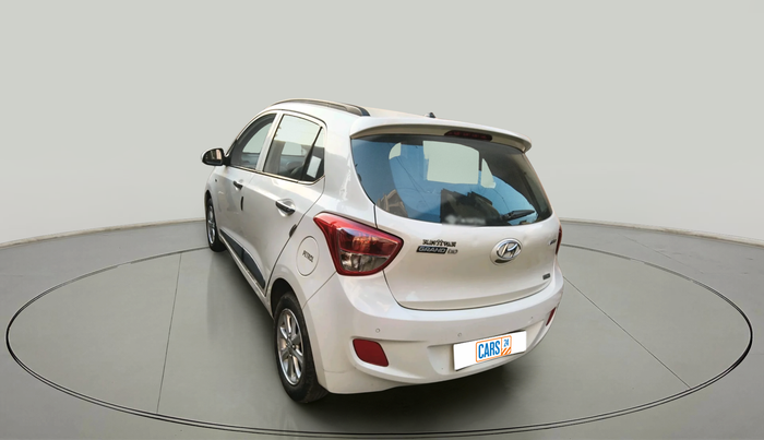 2015 Hyundai Grand i10 ASTA 1.2 KAPPA VTVT, Petrol, Manual, 7,607 km, exterior