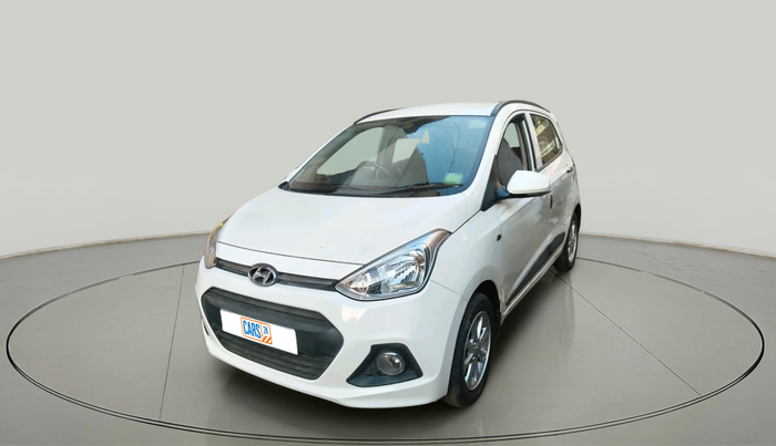 2015 Hyundai Grand i10 ASTA 1.2 KAPPA VTVT, Petrol, Manual, 7,607 km, exterior