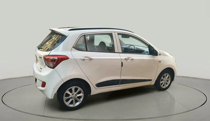 2015 Hyundai Grand i10 ASTA 1.2 KAPPA VTVT, Petrol, Manual, 7,607 km, exterior