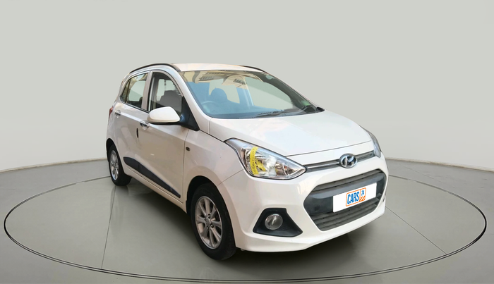 2015 Hyundai Grand i10 ASTA 1.2 KAPPA VTVT, Petrol, Manual, 7,607 km, exterior