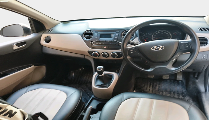 2015 Hyundai Grand i10 ASTA 1.2 KAPPA VTVT, Petrol, Manual, 7,607 km, interior