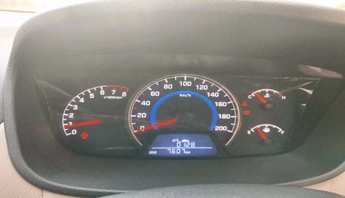 2015 Hyundai Grand i10 ASTA 1.2 KAPPA VTVT, Petrol, Manual, 7,607 km, interior