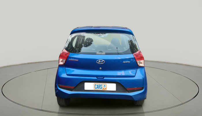 2019 Hyundai NEW SANTRO SPORTZ AMT, Petrol, Automatic, 79,264 km, exterior