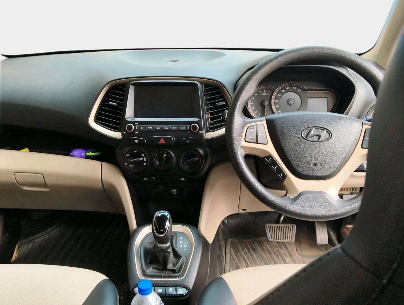 2019 Hyundai NEW SANTRO SPORTZ AMT, Petrol, Automatic, 7,99,850 km, interior