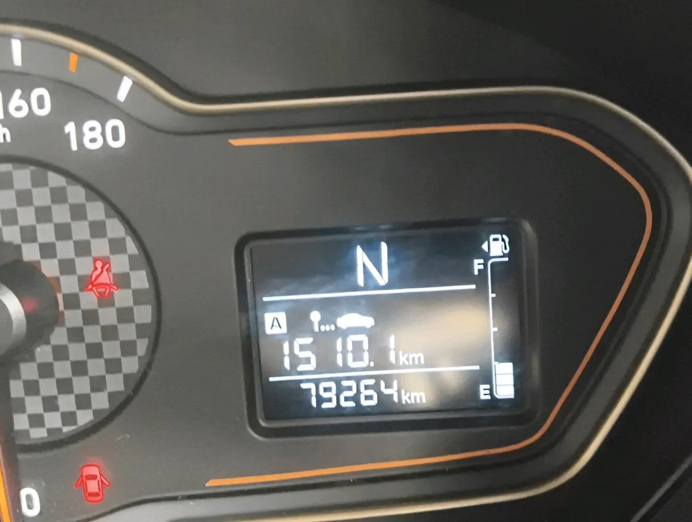 2019 Hyundai NEW SANTRO SPORTZ AMT, Petrol, Automatic, 7,99,850 km, interior